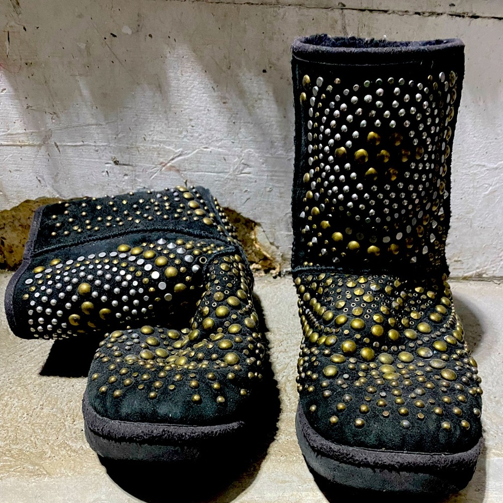 UGG® Australia & Jimmy Choo 'Mandah' Boot